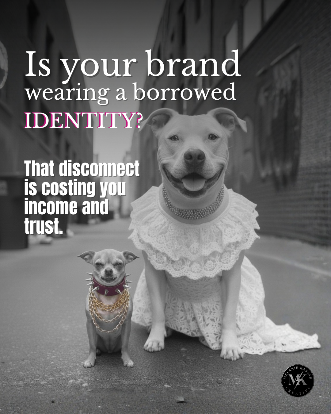 Stop Making Your Brand Wear a Borrowed Identity