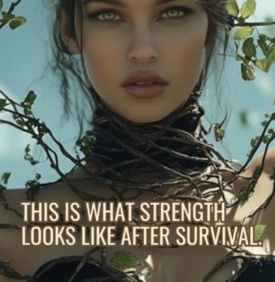 Roots of Resilience-How Resourceful Women Create Beauty From Whatever Life Hands Them