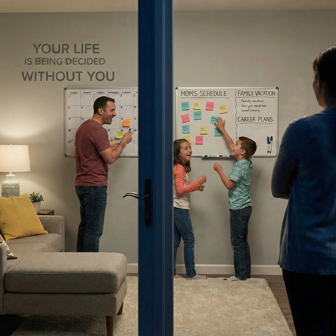 You’re Life Is Being Decided Without You.