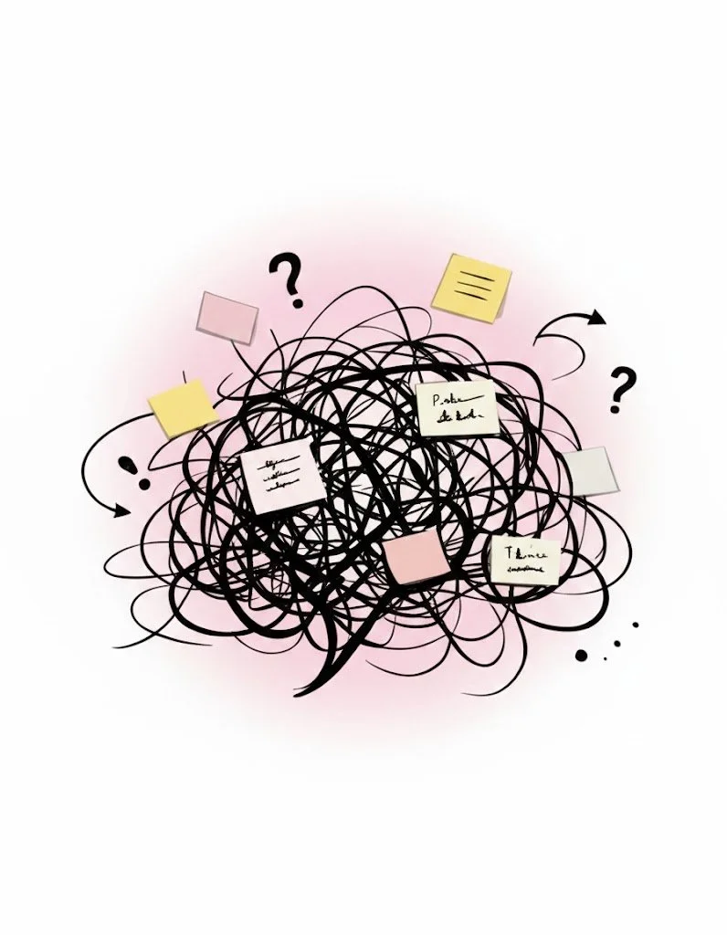 Tasks vs. Thought Loops: Why Your To-Do List Feels Longer Than It Is