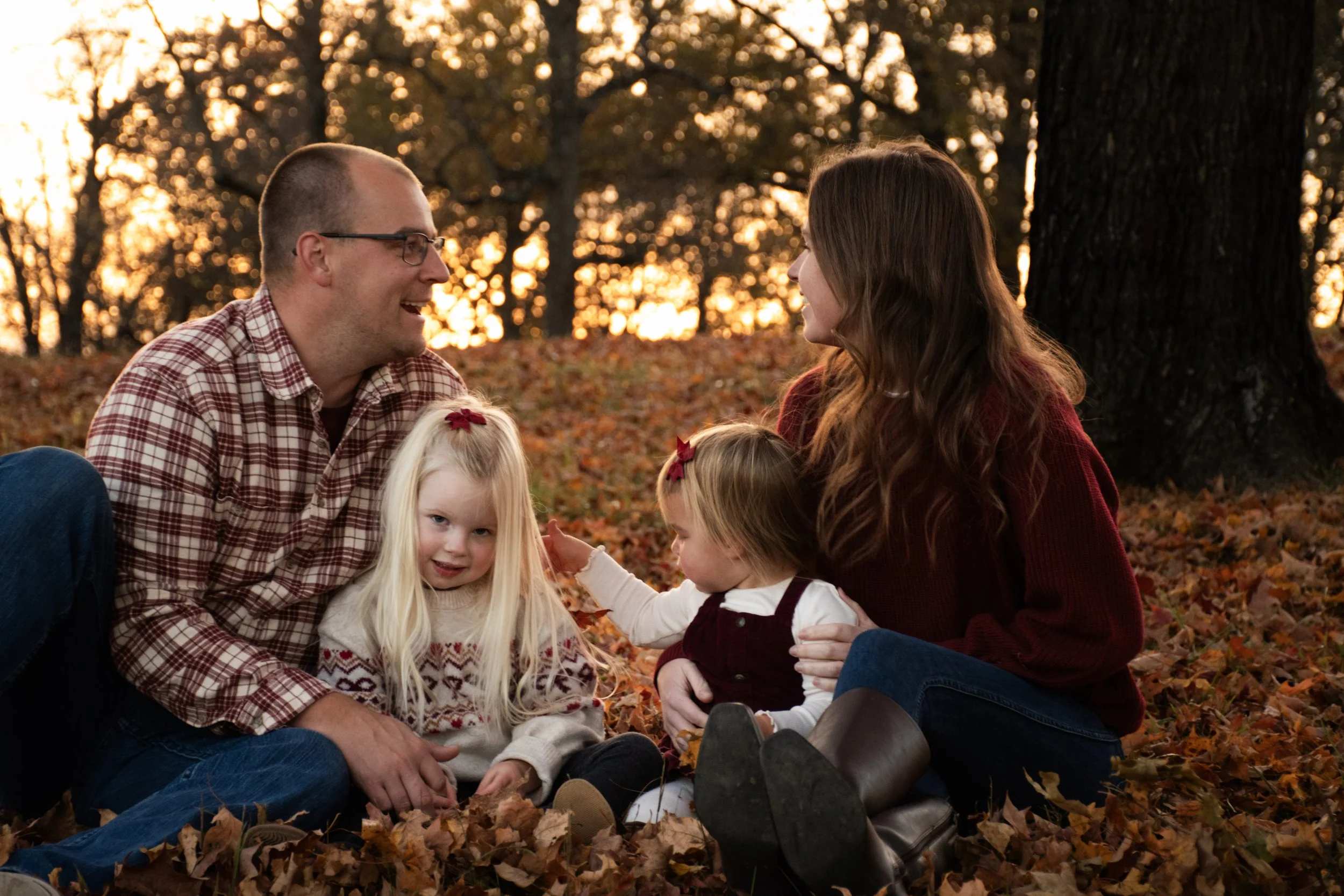 Family Fall Minis in Harper’s Ferry