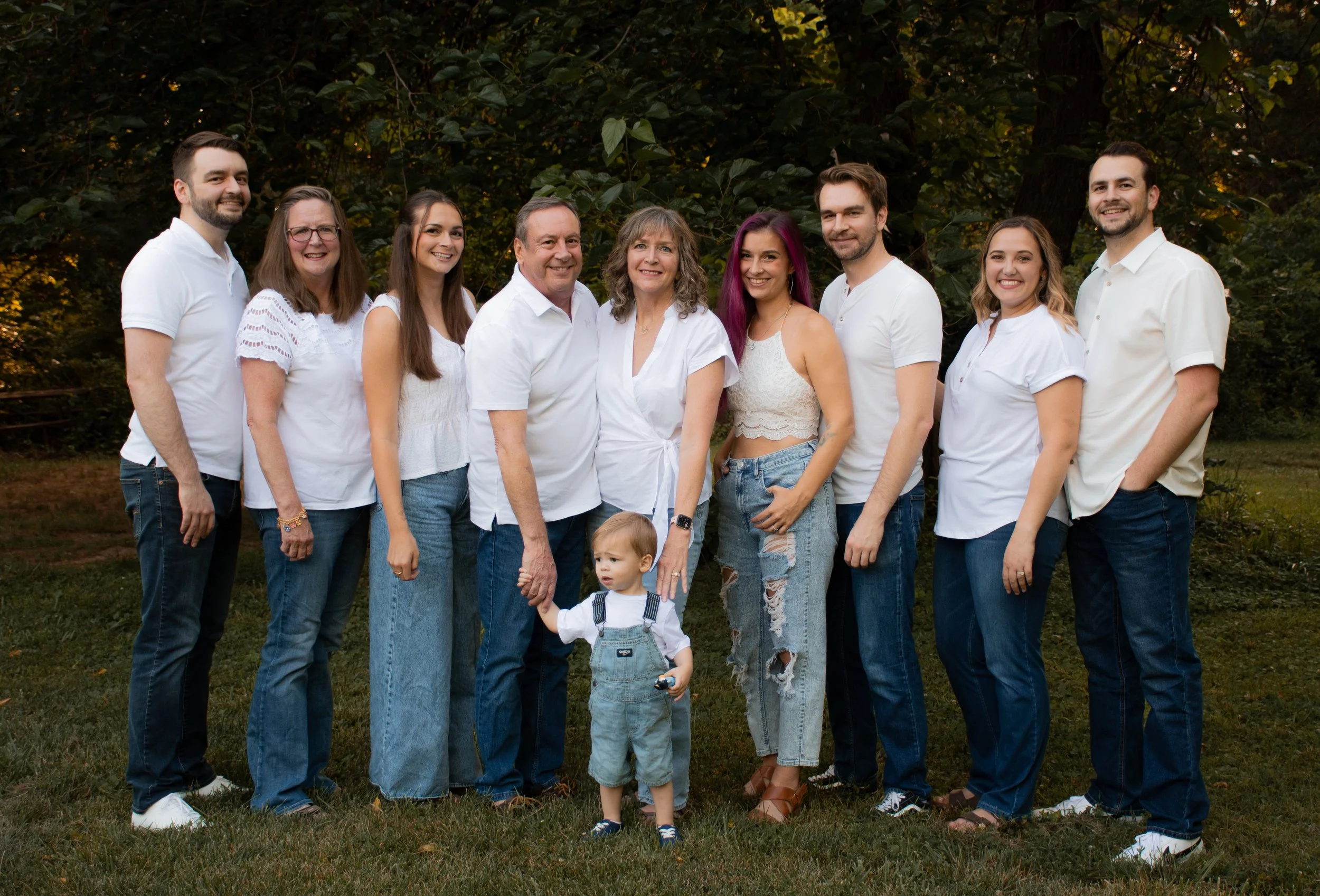 Extended Family Session at Red Rock Wilderness Overlook