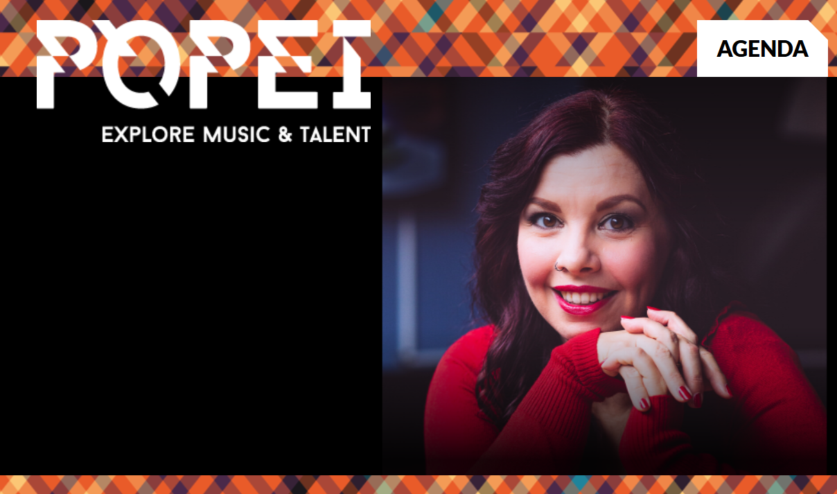 Een artikel over de muzikale voorkeuren van schrijfster Froukje Peters.