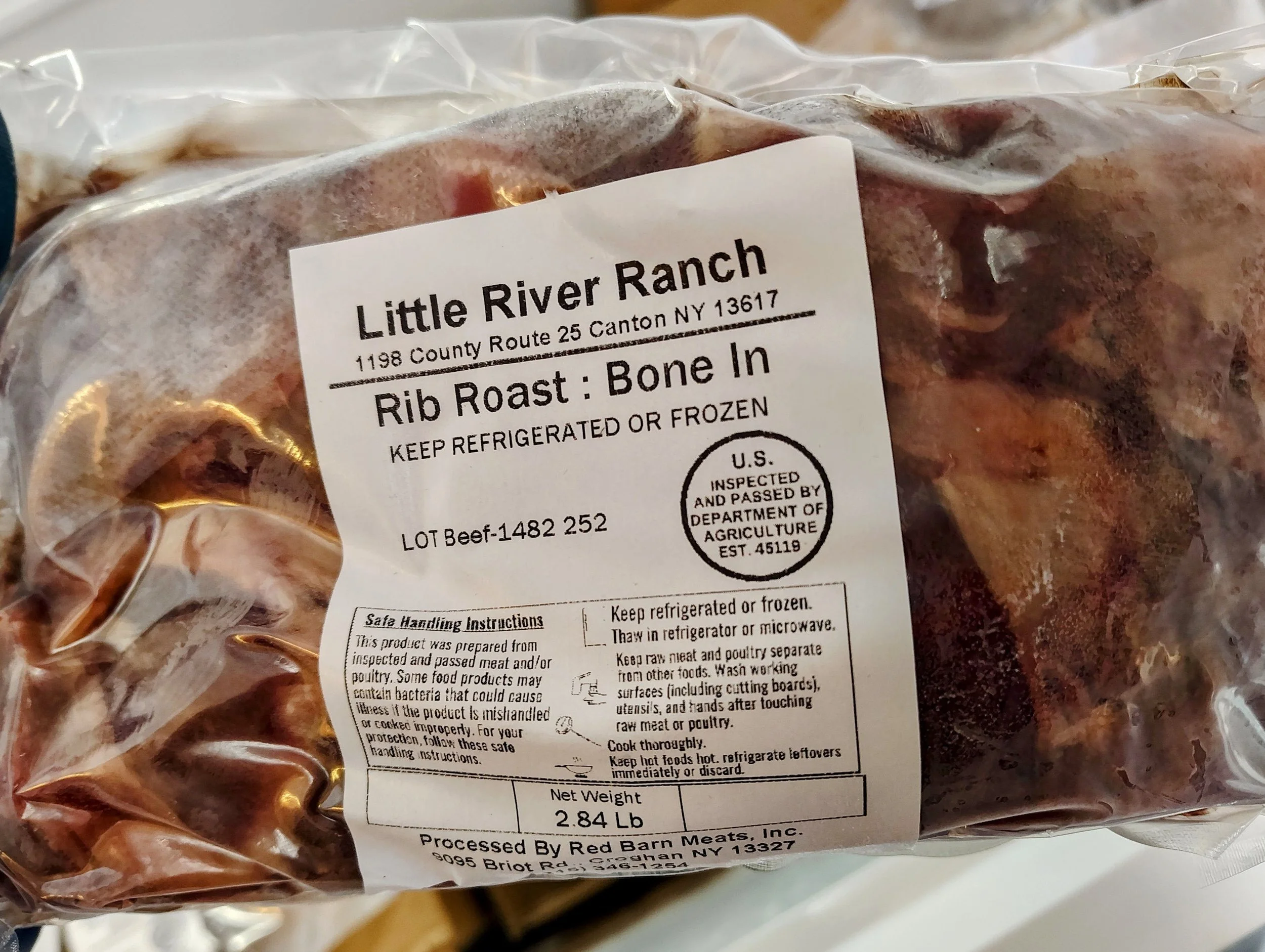 Bone-In Rib Roast (Prime Rib)