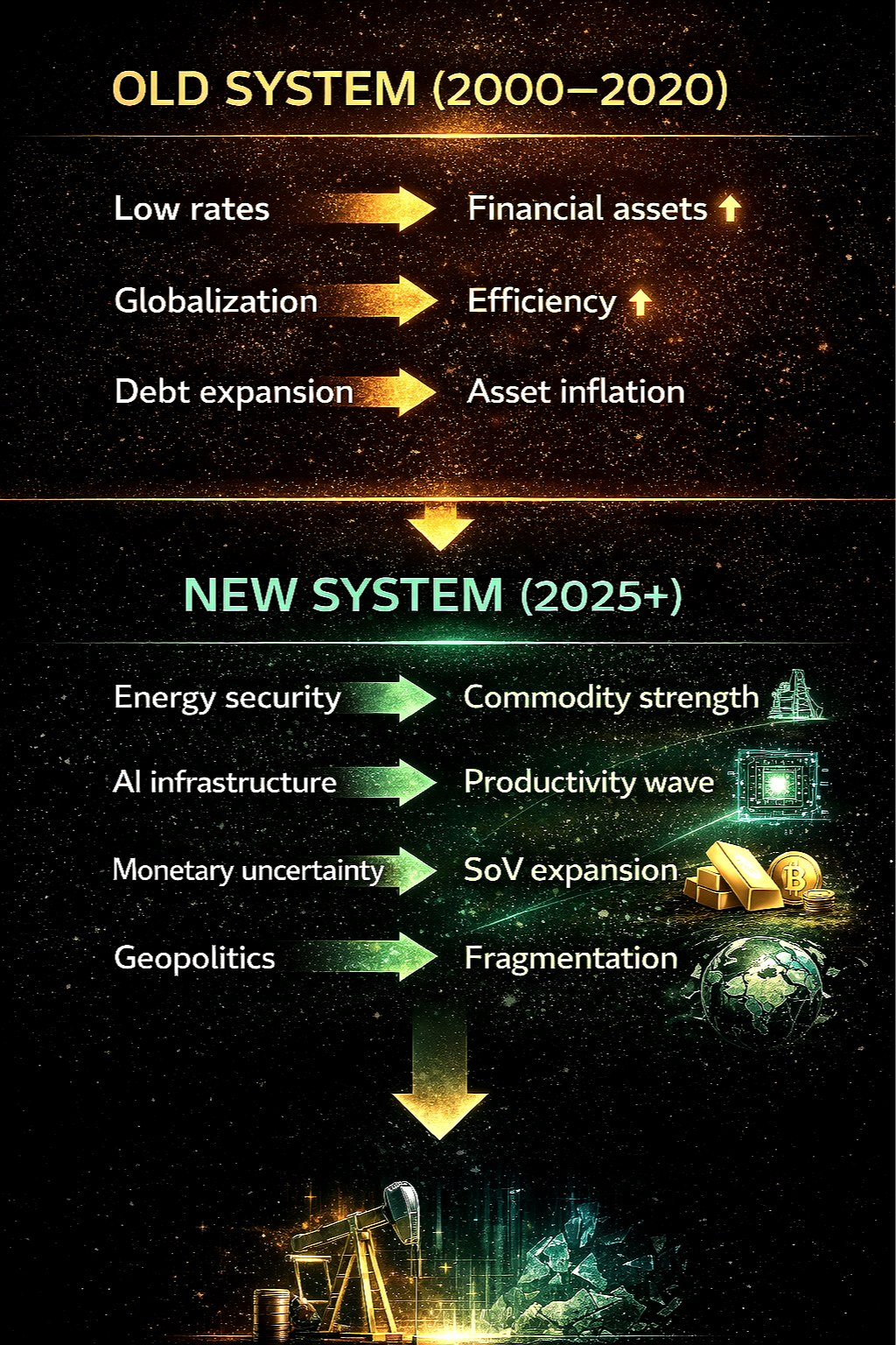 The Great Reallocation: How to Position for the Next Macro Cycle

Author: LILY-TR