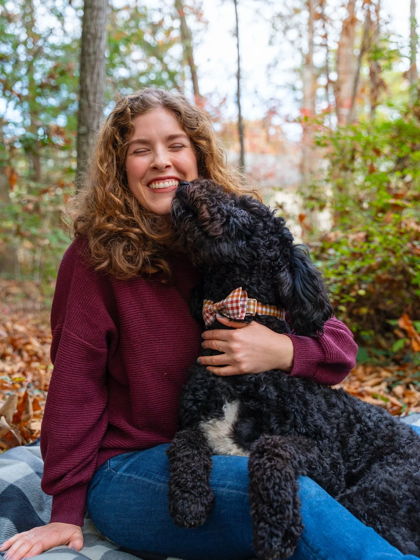 Caitlin and Mocha Joe