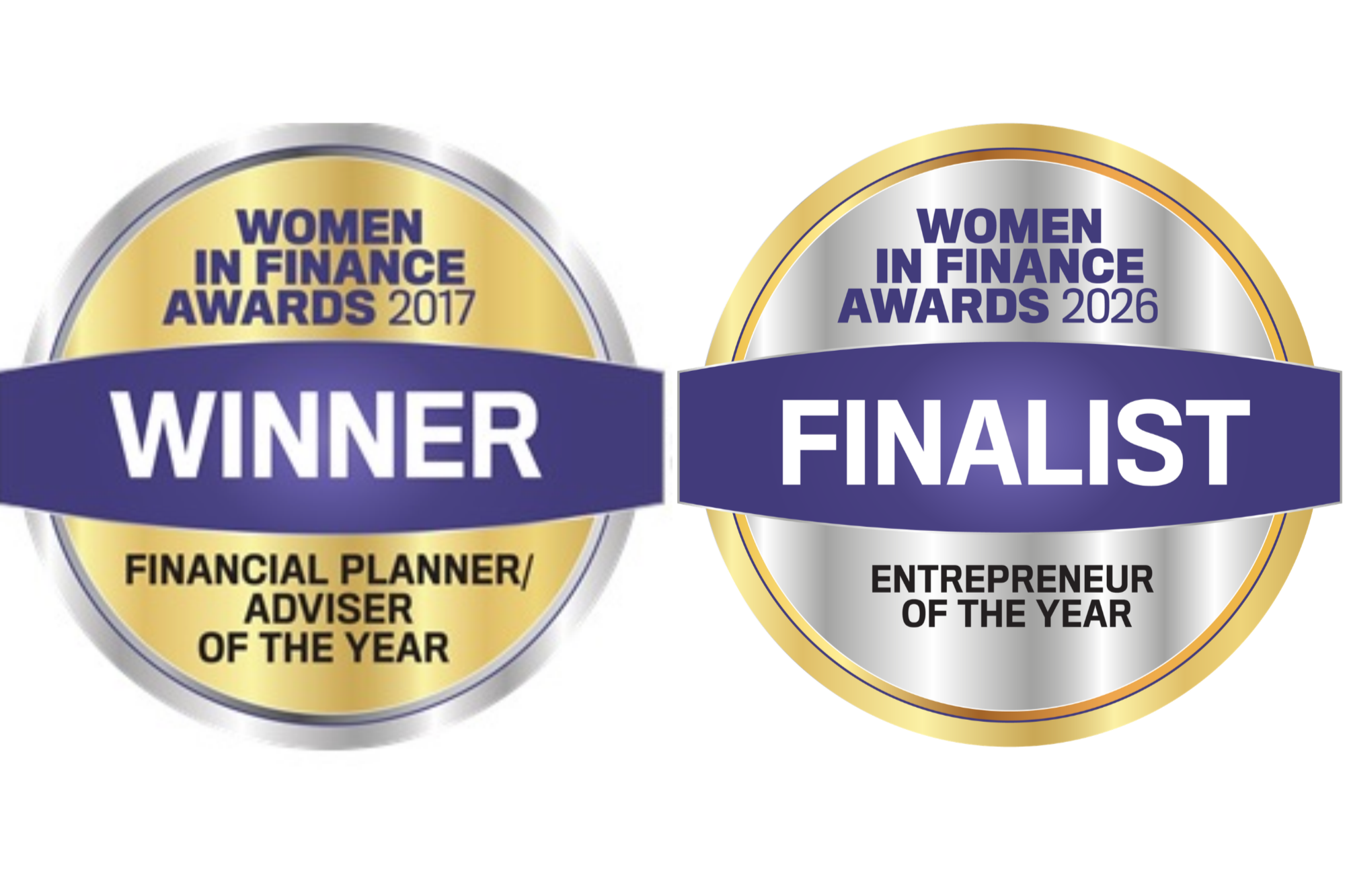 Women in Finance 2017 Adviser of the Year winner and 2026 Entrepreneur of the Year finalist awards, Elle Ross First Steps Financial