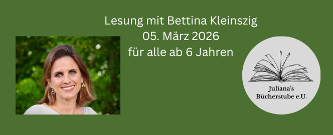 Kinderbuch Lesung mit Bettina Kleinszig