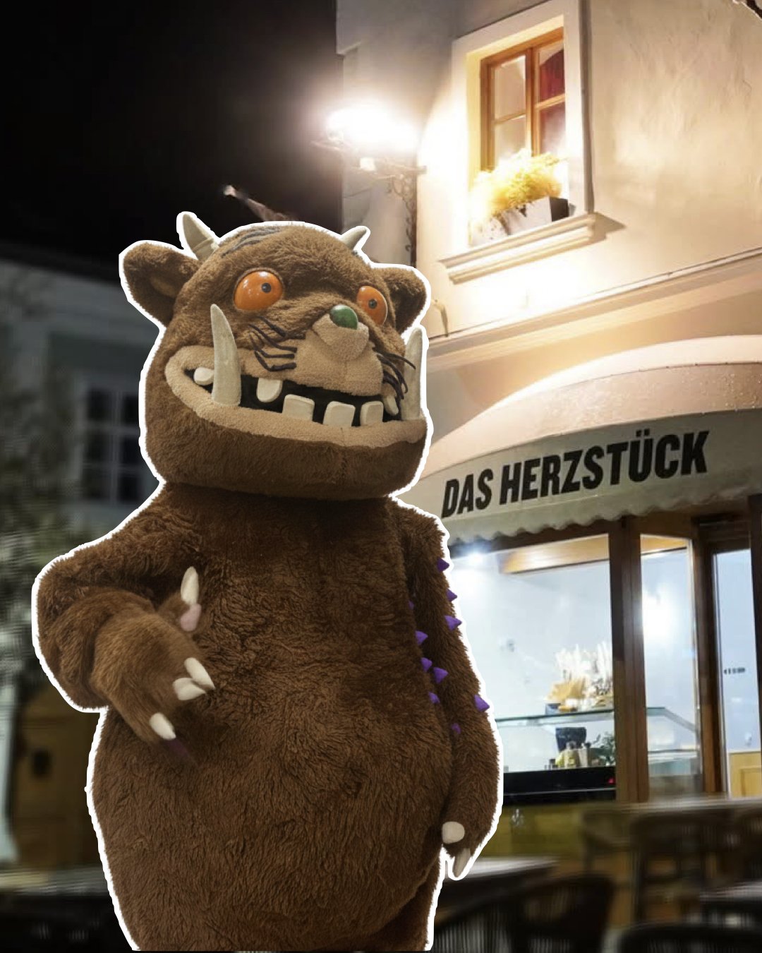 Grüffelo - Herzstück