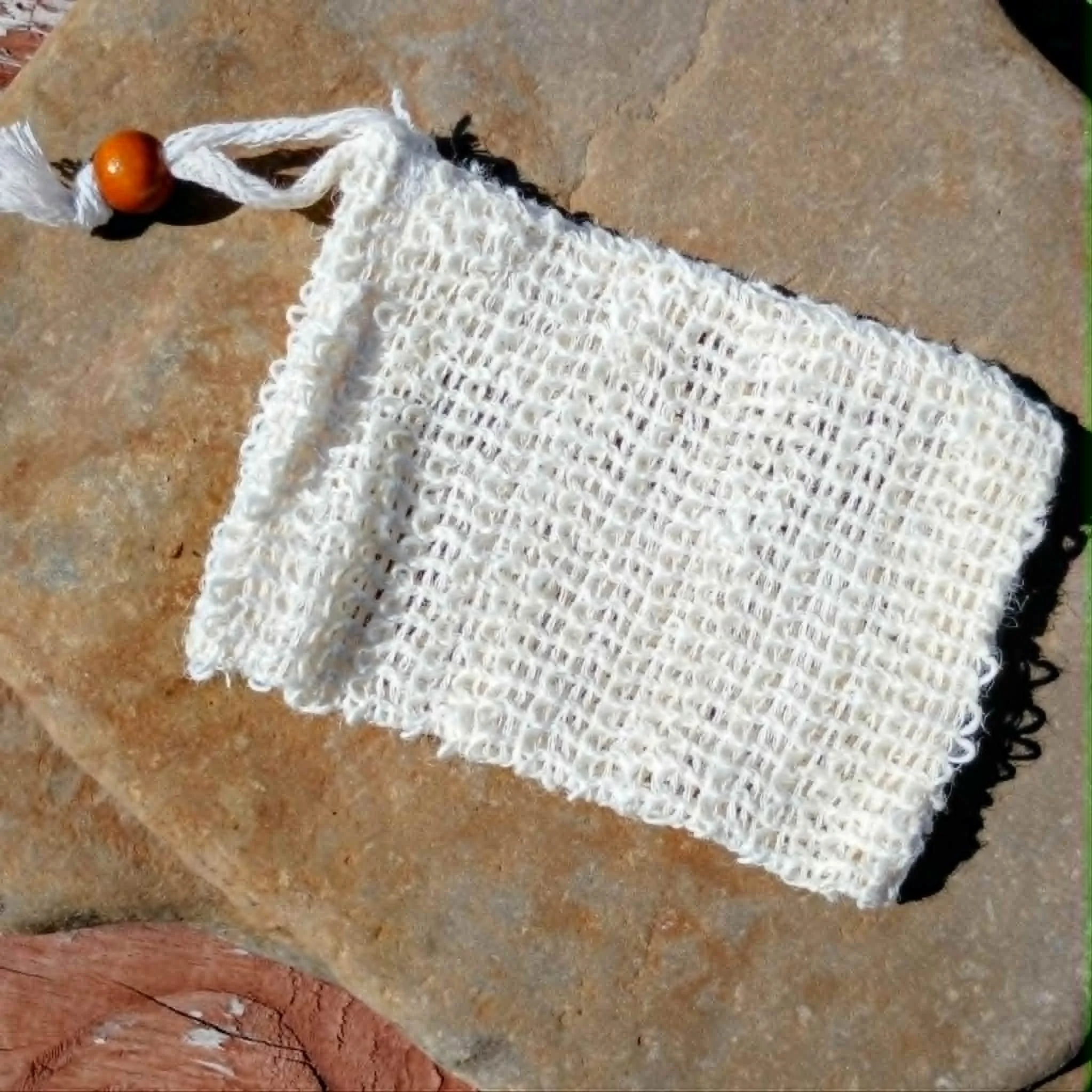 Natural Sisal Soap Saver
