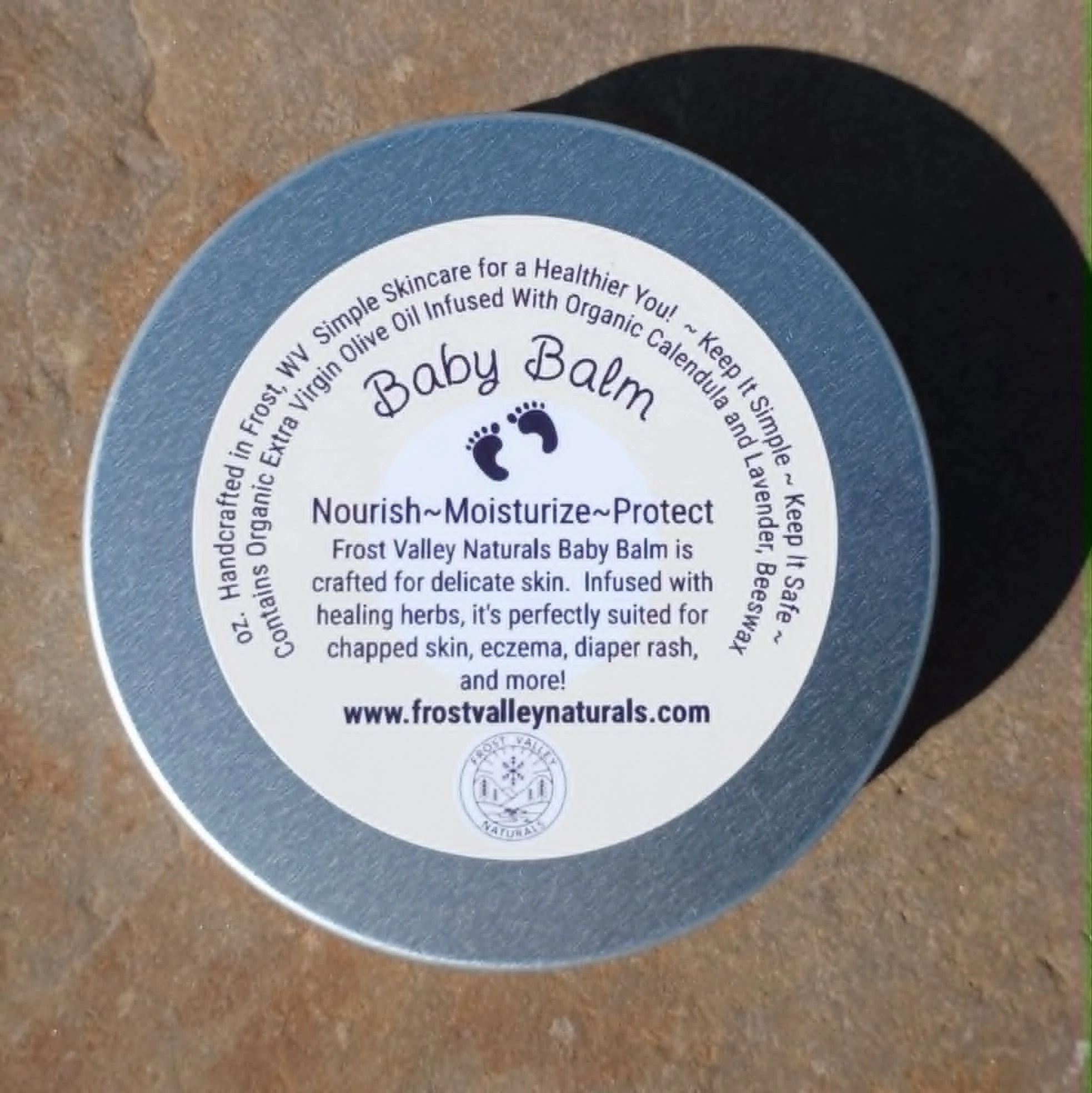 Baby Balm ~ 2 ounce Tin