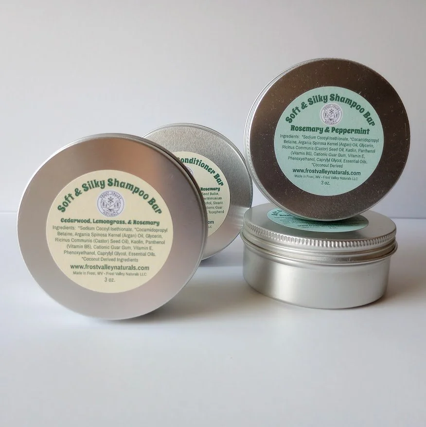 Frost Valley Naturals Shampoo and Conditioner Display.jpg