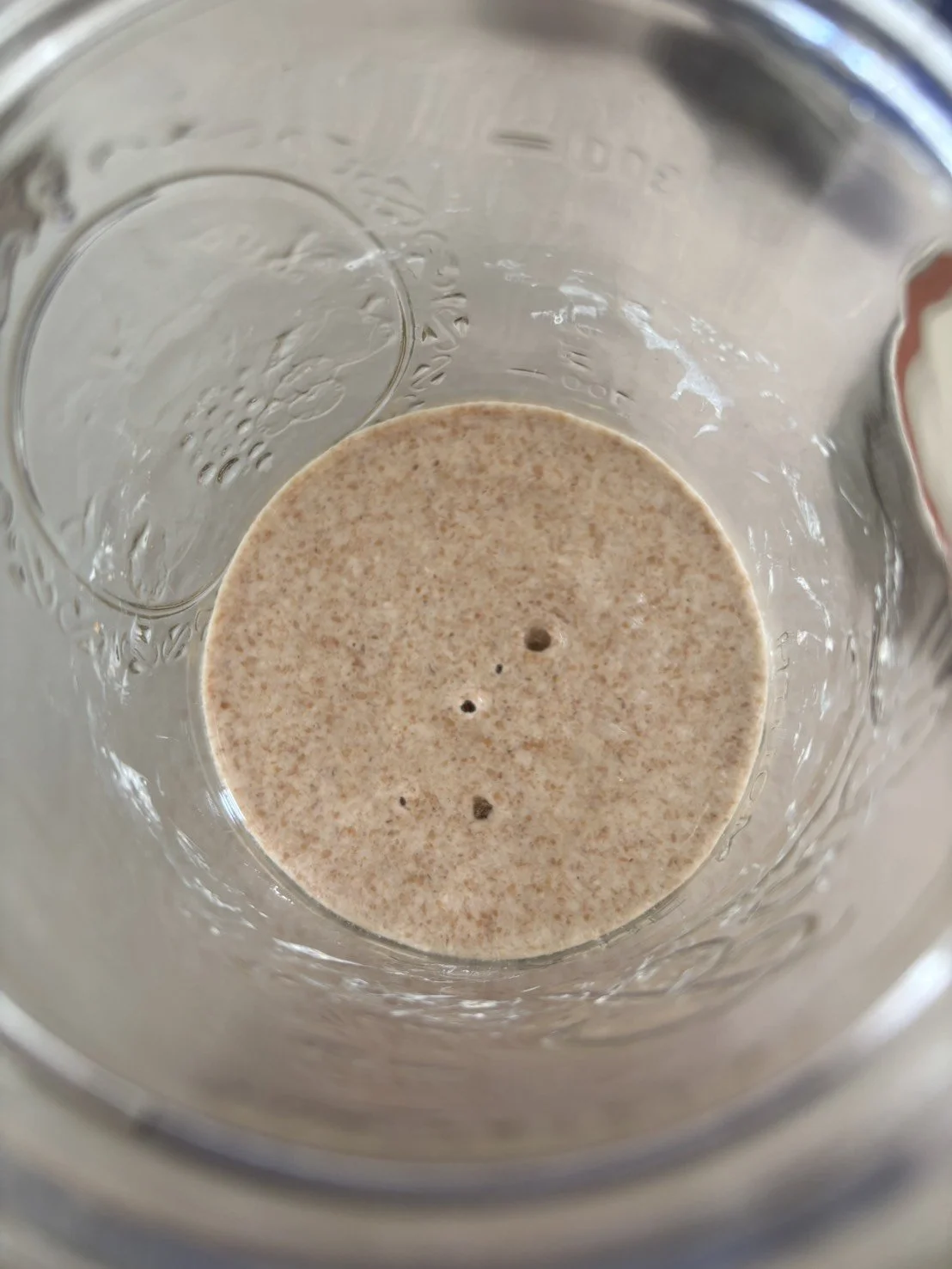 初めてのサワー種起こし。全粒粉との関係を考える