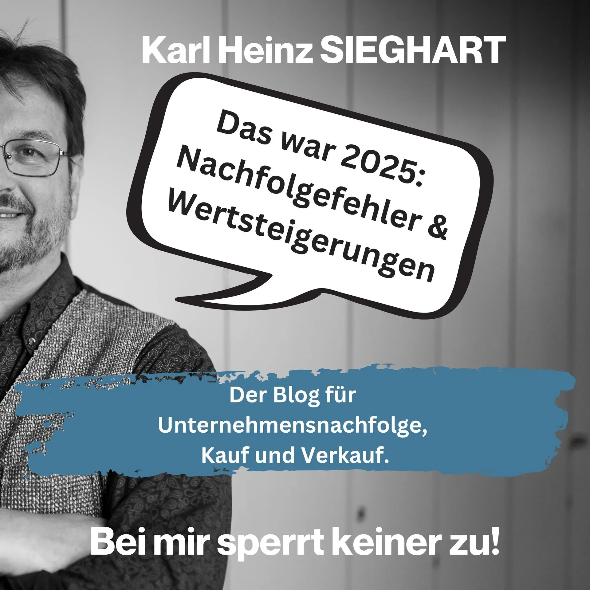 Jahresrückblick 2025 - Erfahrungen in der Nachfolgewerkstatt