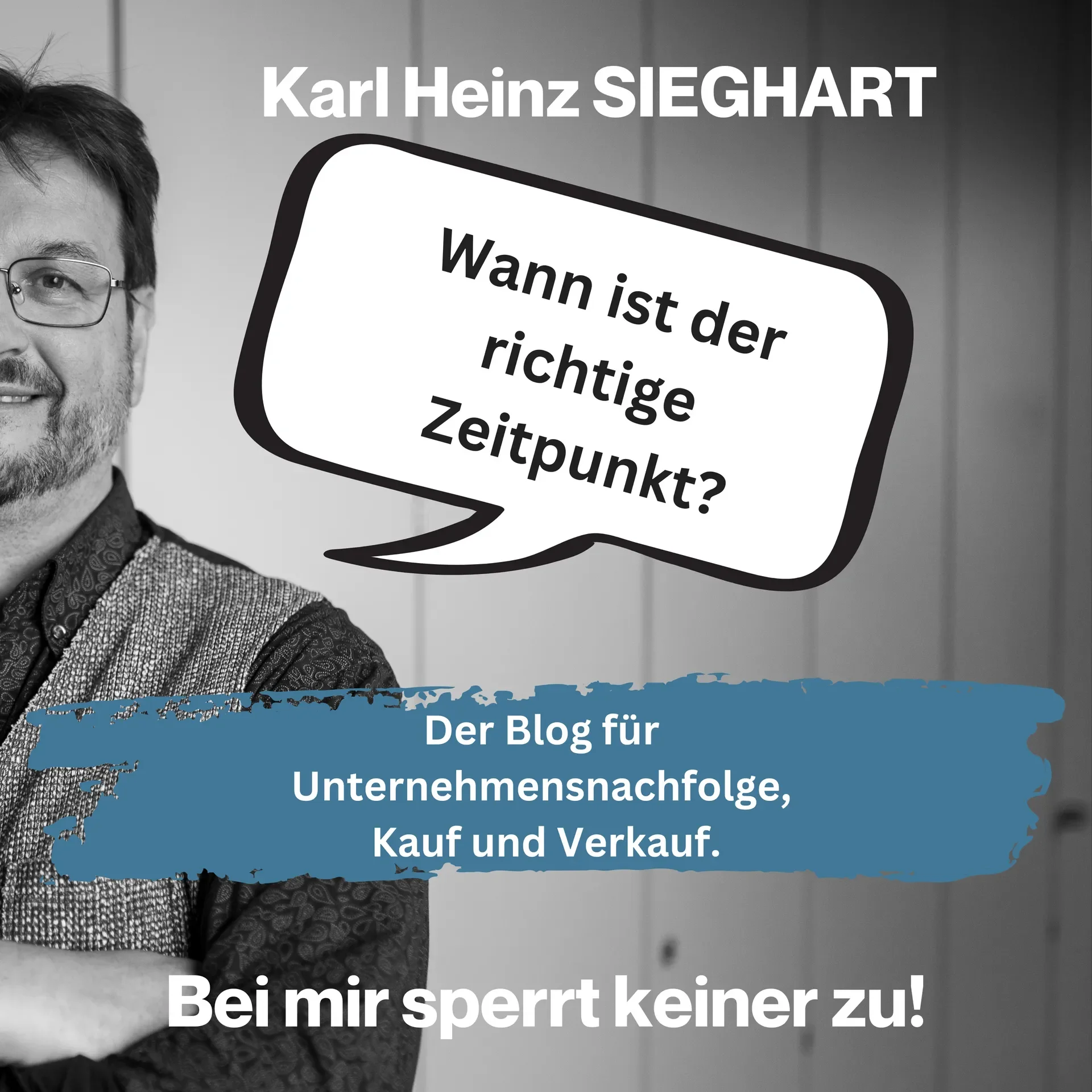 Das Lebenswerk weitergeben – Der richtige Zeitpunkt für deine Unternehmensnachfolge