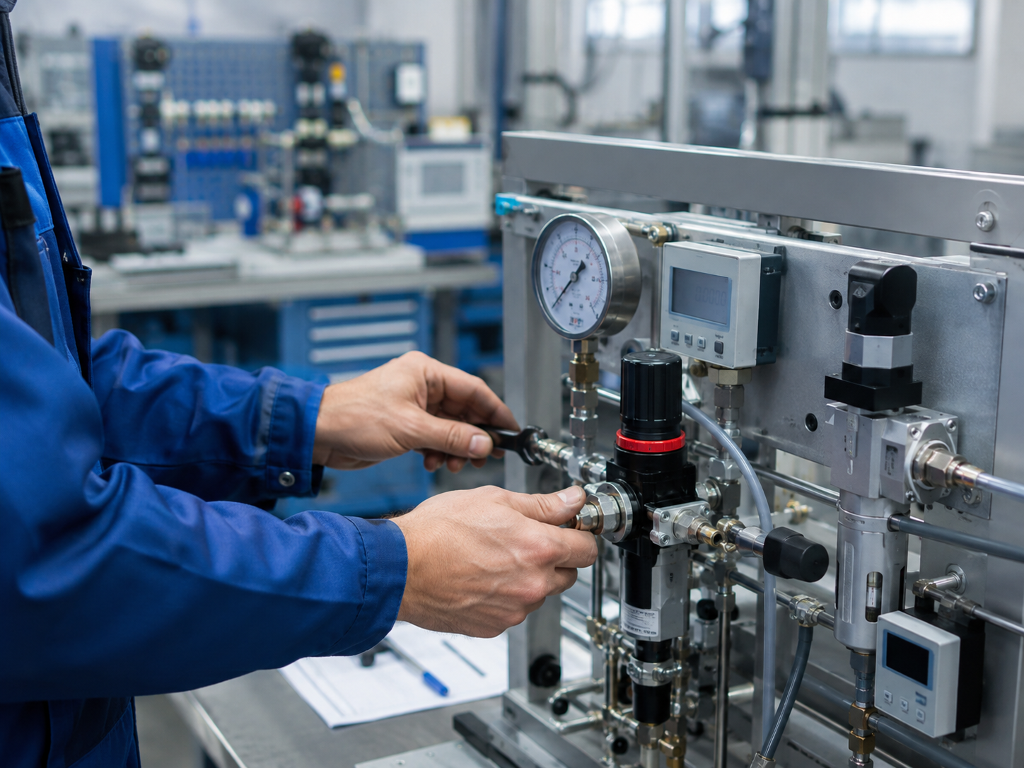 Etablierter Technischer Dienstleister für Mess- und Regeltechnik – Ost Österreich