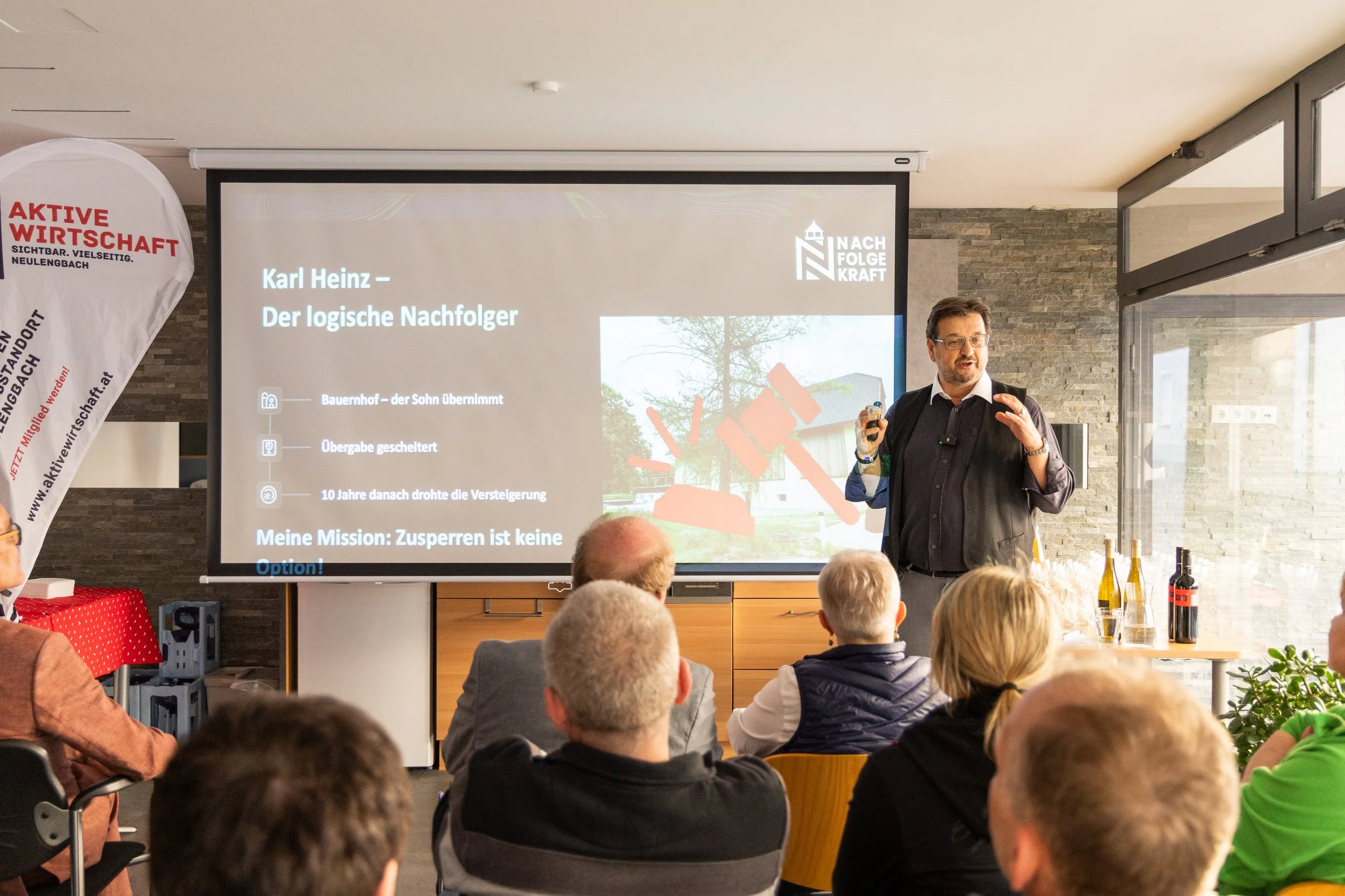 Karl Heinz Sieghart Vortrag