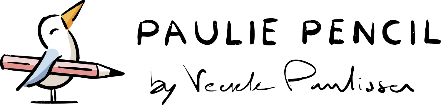 Paulie Pencil illustration 
