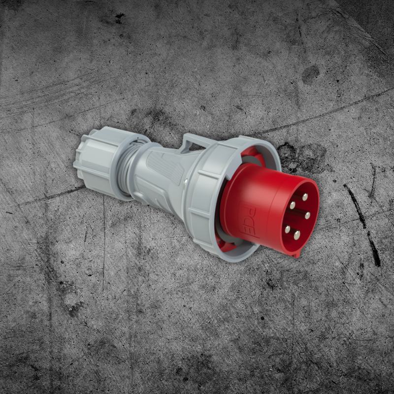 Clavija aérea de 63A de 5 pines