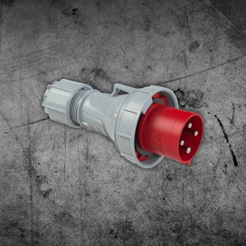 Clavija aerea de 63A de 4 pines