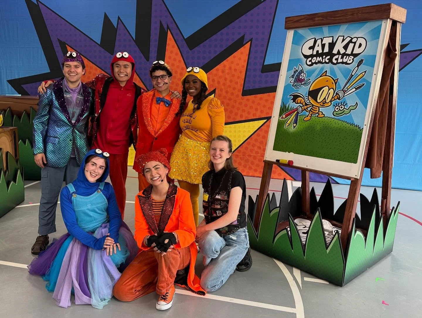 so excited to be starting this national tour with this incredible team! here&rsquo;s to many more eventful moments together! :)) #CKCC