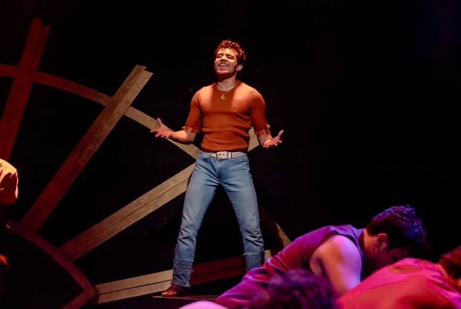 Simon Zealotes in Jesus Christ Superstar

Feeling incredibly grateful and blessed to be apart of this stellar production with an amazing cast, crew, and creative team! 

Director: John Saunders
Choreographer: Kaitlyn Frank
Music Director: Alex Frankl