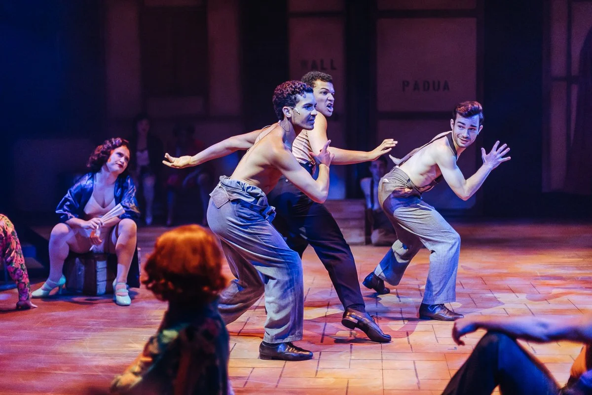 Kiss Me Kate, Mac-Haydn Theatre, 2022