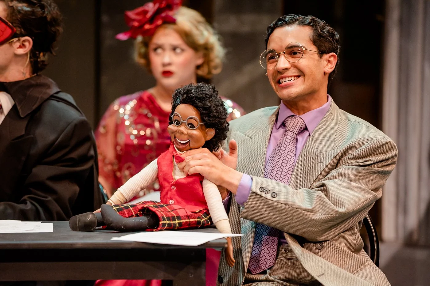 Annie, Mac-Haydn Theatre, 2025