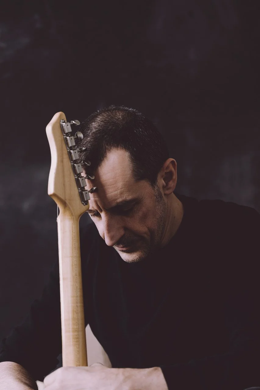 Marco Piccioni Modern Blues Artist Guitarist Singer Songwriter