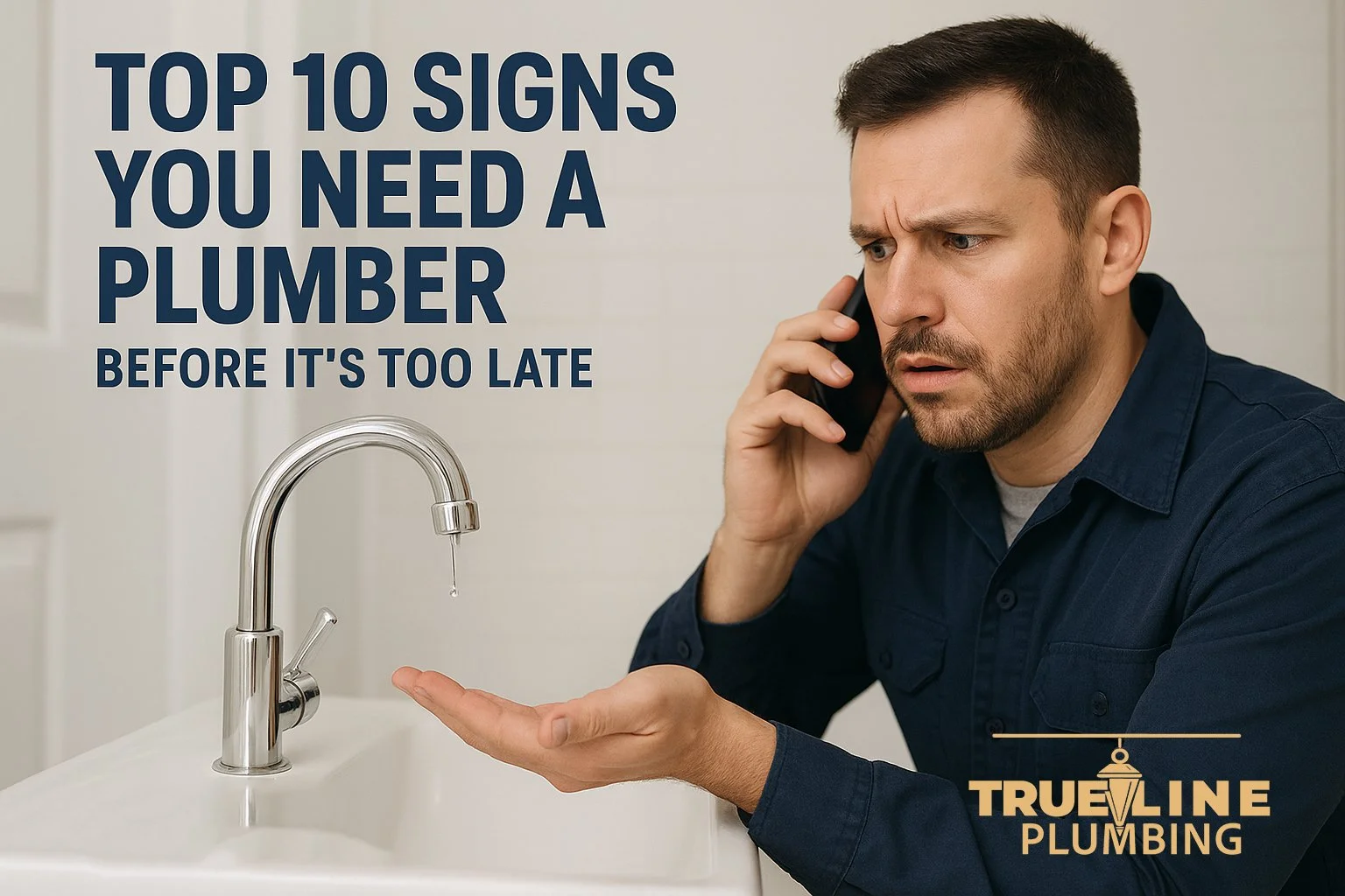 Top 10 Signs You Need a Plumber (Before It’s Too Late)