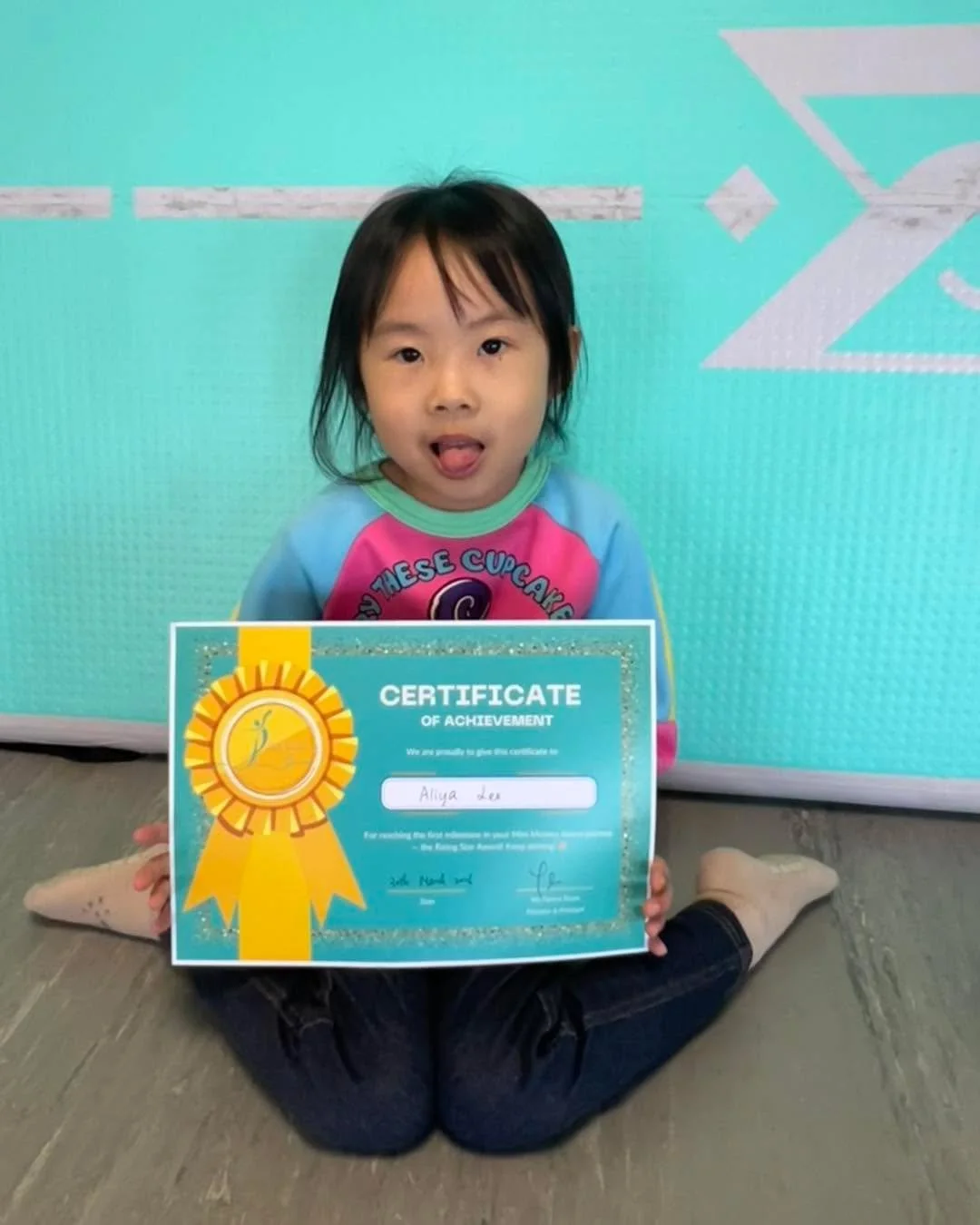 Aliya received her certificate just before Easter 🐣✨

So proud of her hard work, progress, and confidence &mdash; keep shining, Aliya! 💃💛

#DFordance #DanceAchievement #ProudMoment #YoungDancers #DanceJourney #EasterJoy #ConfidenceThroughDance