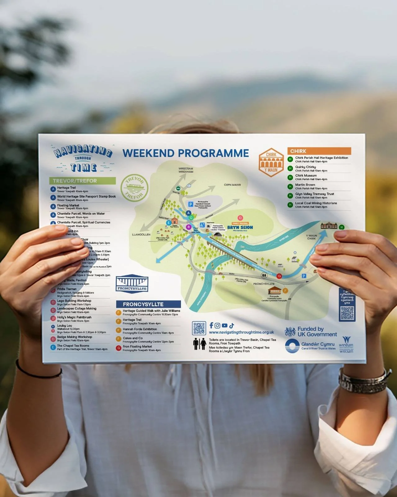 Navigating Through Time Weekend