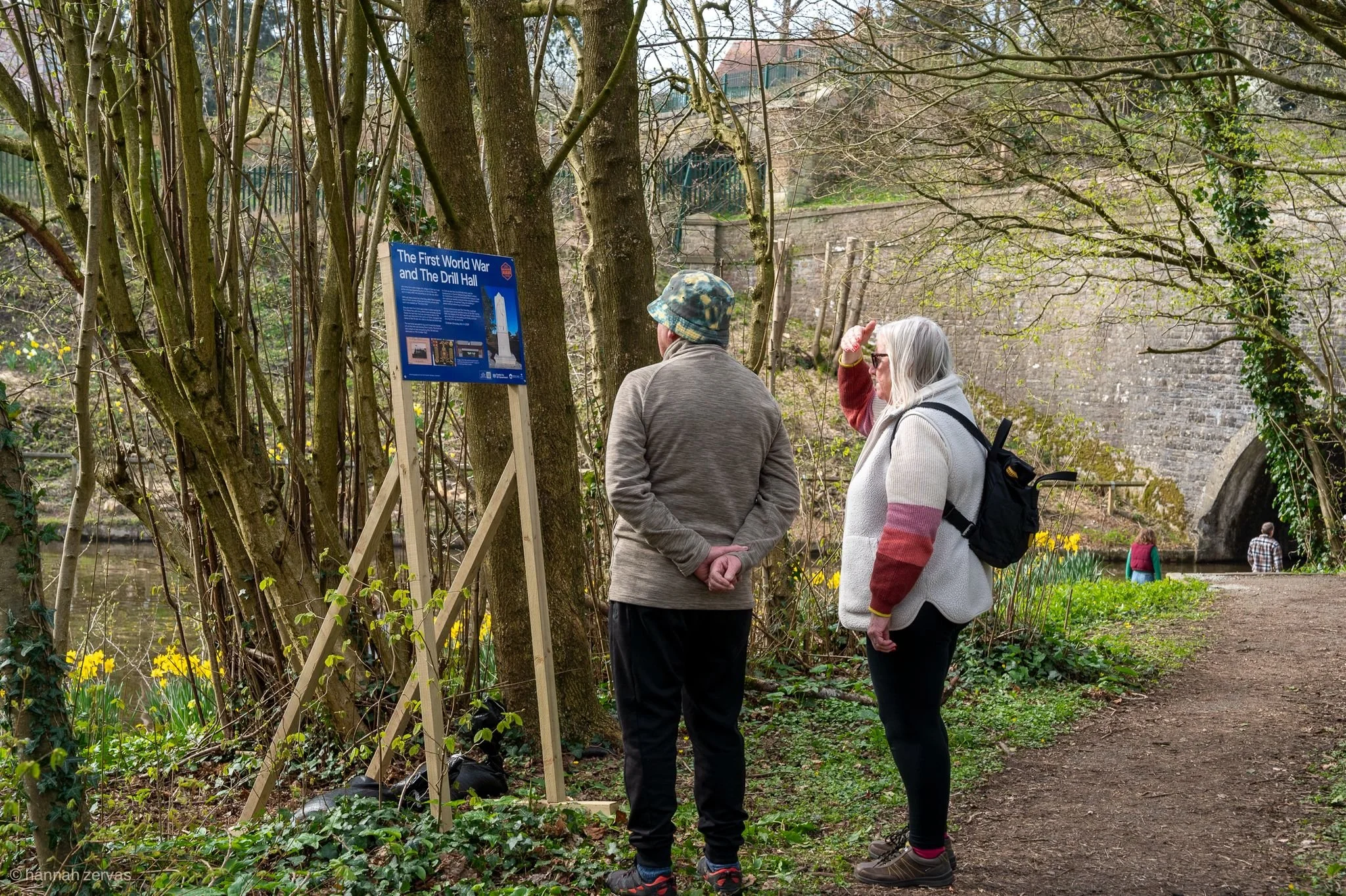 Chirk Heritage Boards