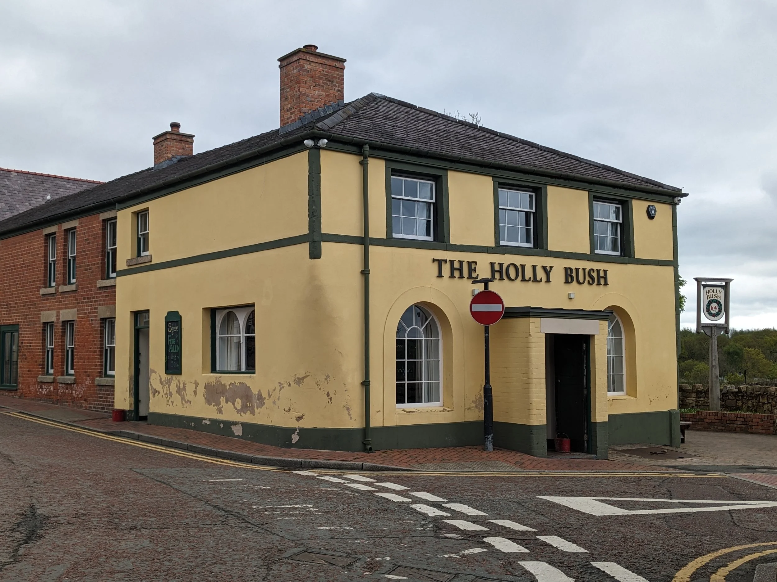 The Holly Bush