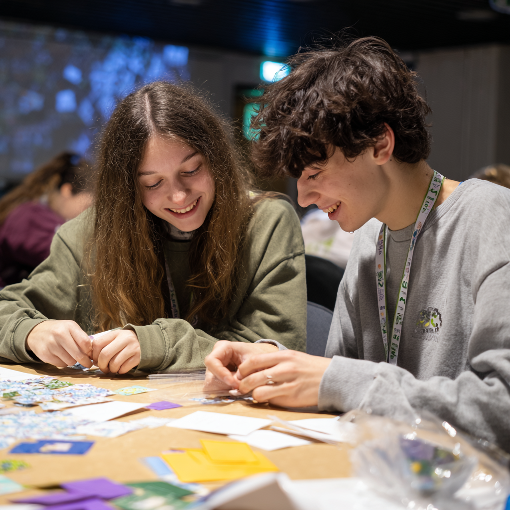 Badge Making Workshop