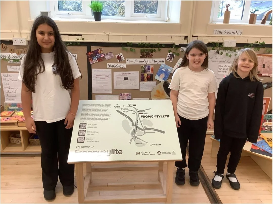 Fron Heritage Boards