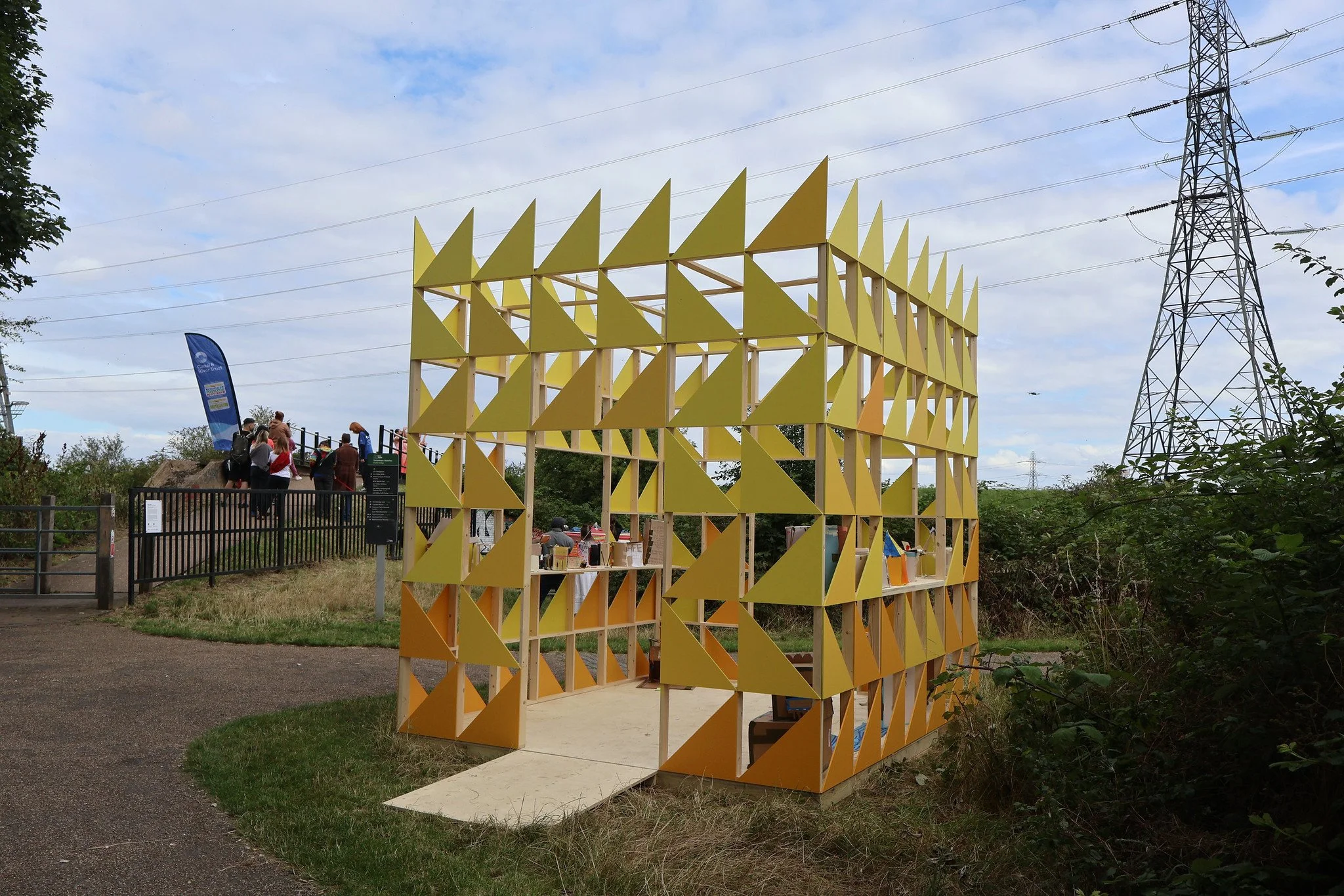 Cathy Wade, The Pavillion