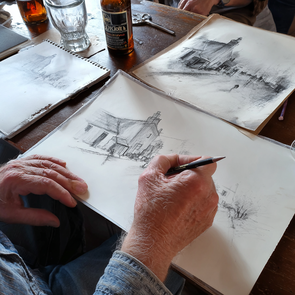 Charcoal Sketching Workshop