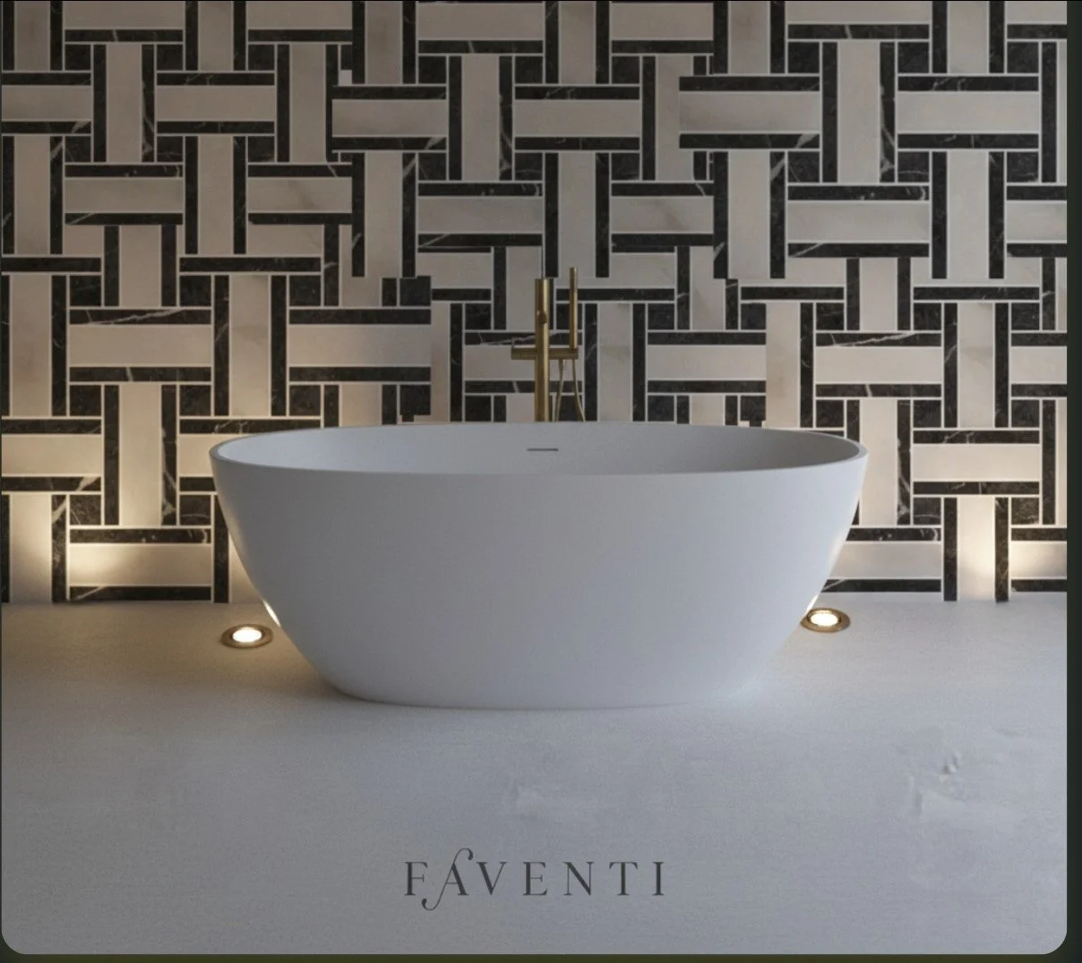 Luxury bathroom interior desgin