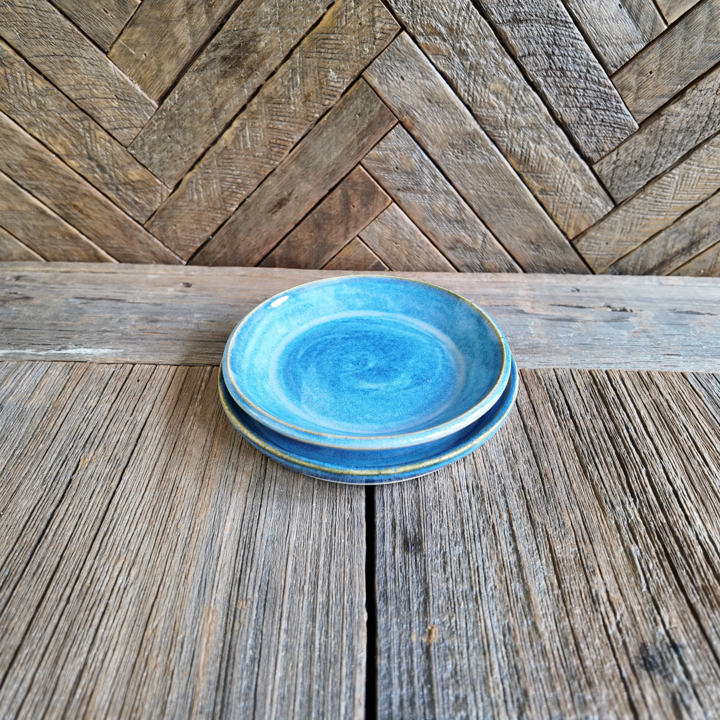 Ceramic Side Plate Set