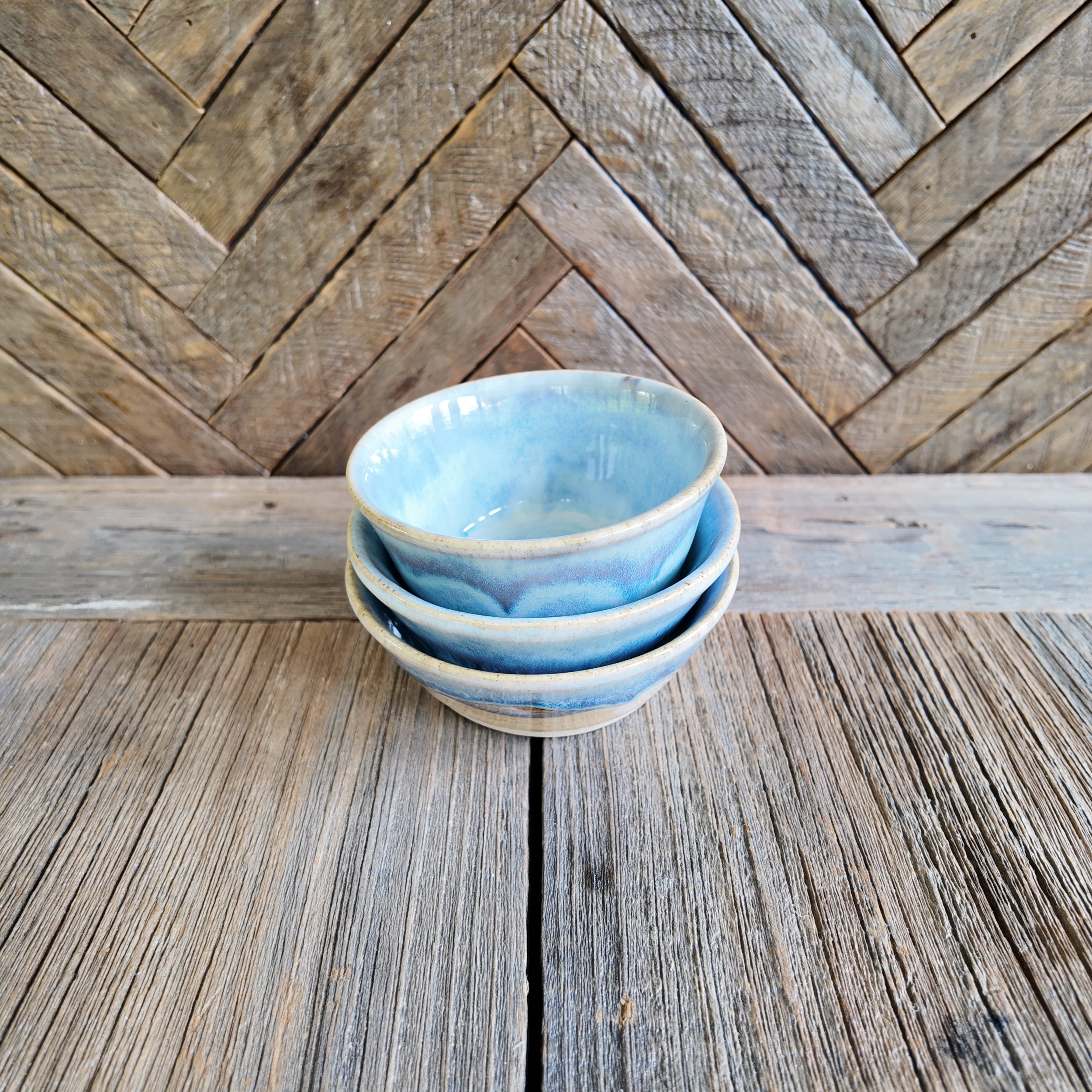 Ceramic Snack Bowl Set