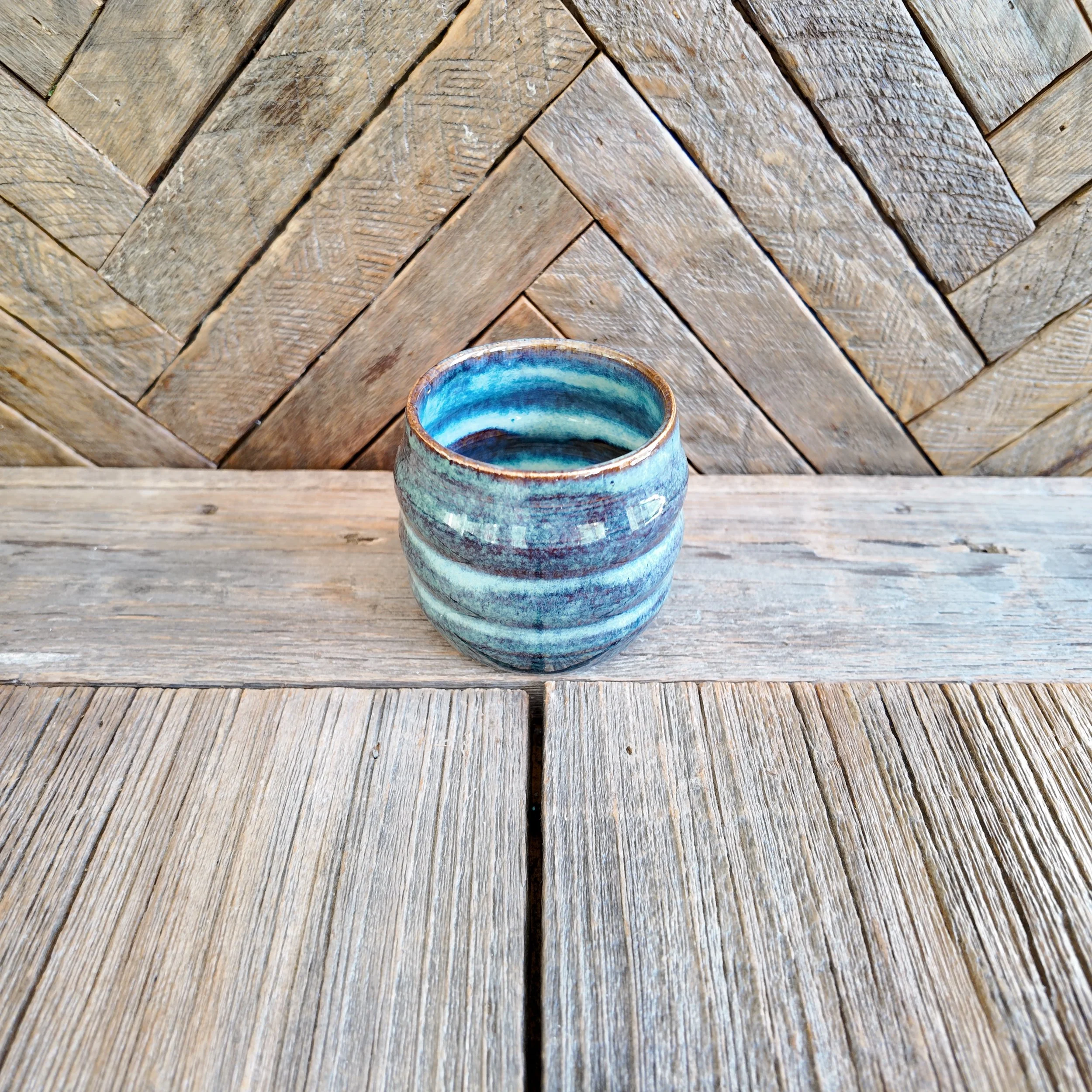 Wavy Ceramic Cup