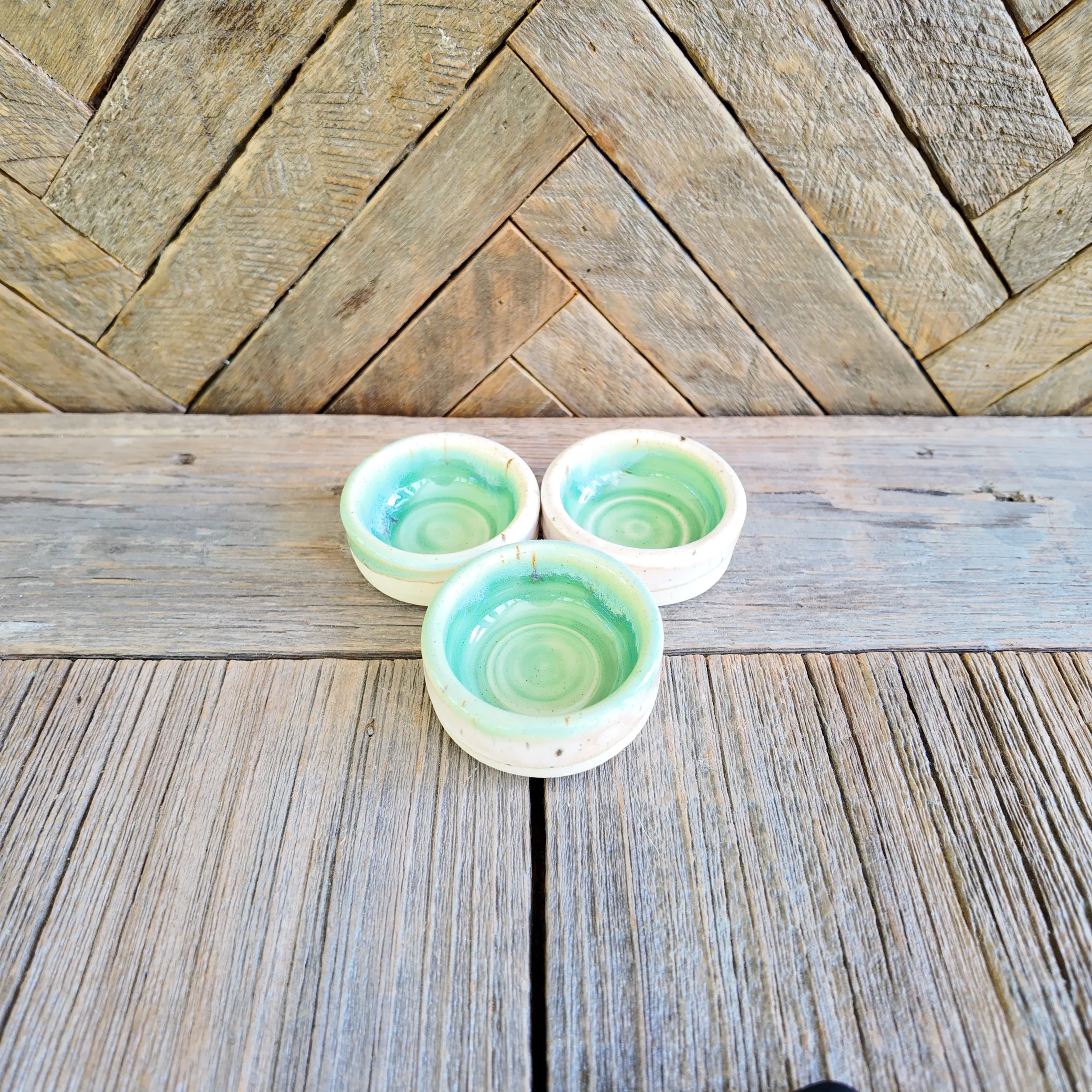 Ceramic Condiment Bowls