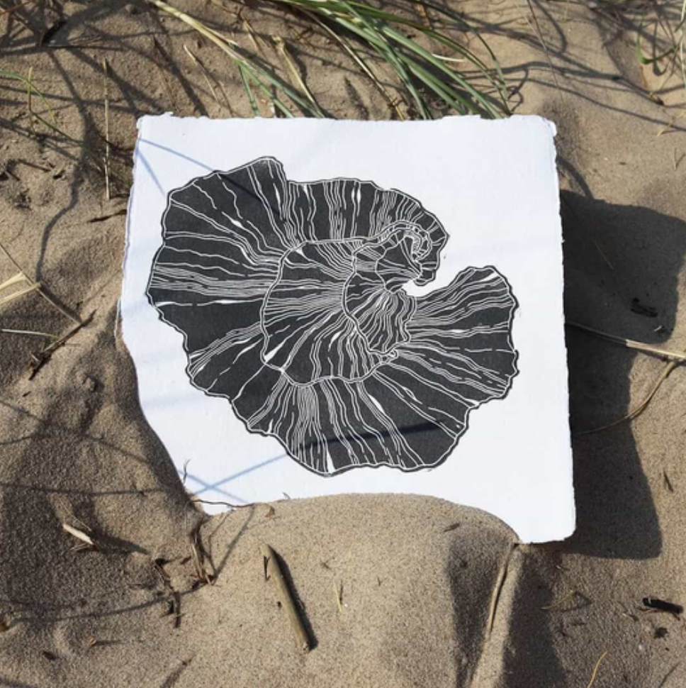 Linocut Printing class