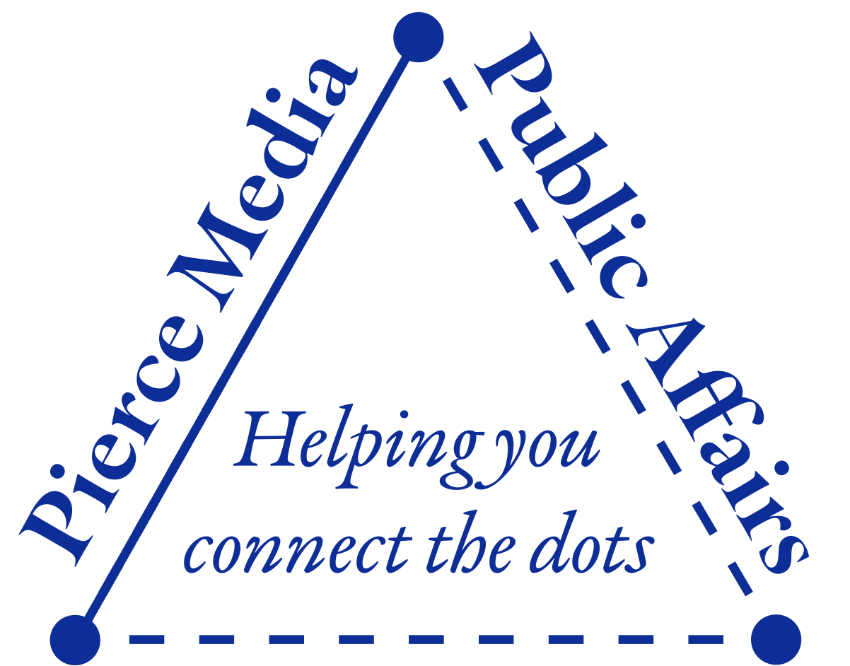 Pierce Media Public Affairs, Helping you connect the dots