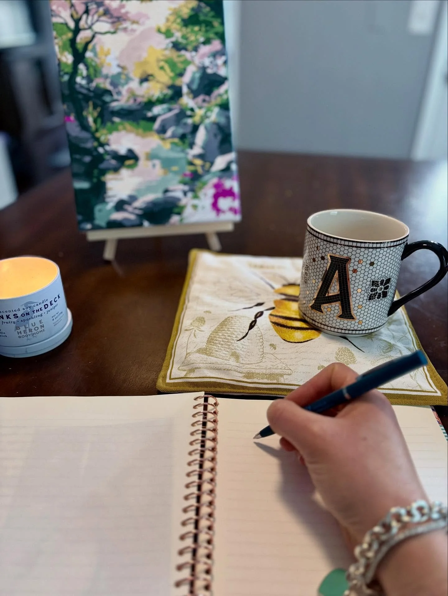 A couple months ago, my good friend @my.green.elixir encouraged me to give Morning Pages another try. I had dabbled in it years ago and couldn&rsquo;t get into the rhythm &mdash; but I always knew how valuable this practice could be.

With her encour