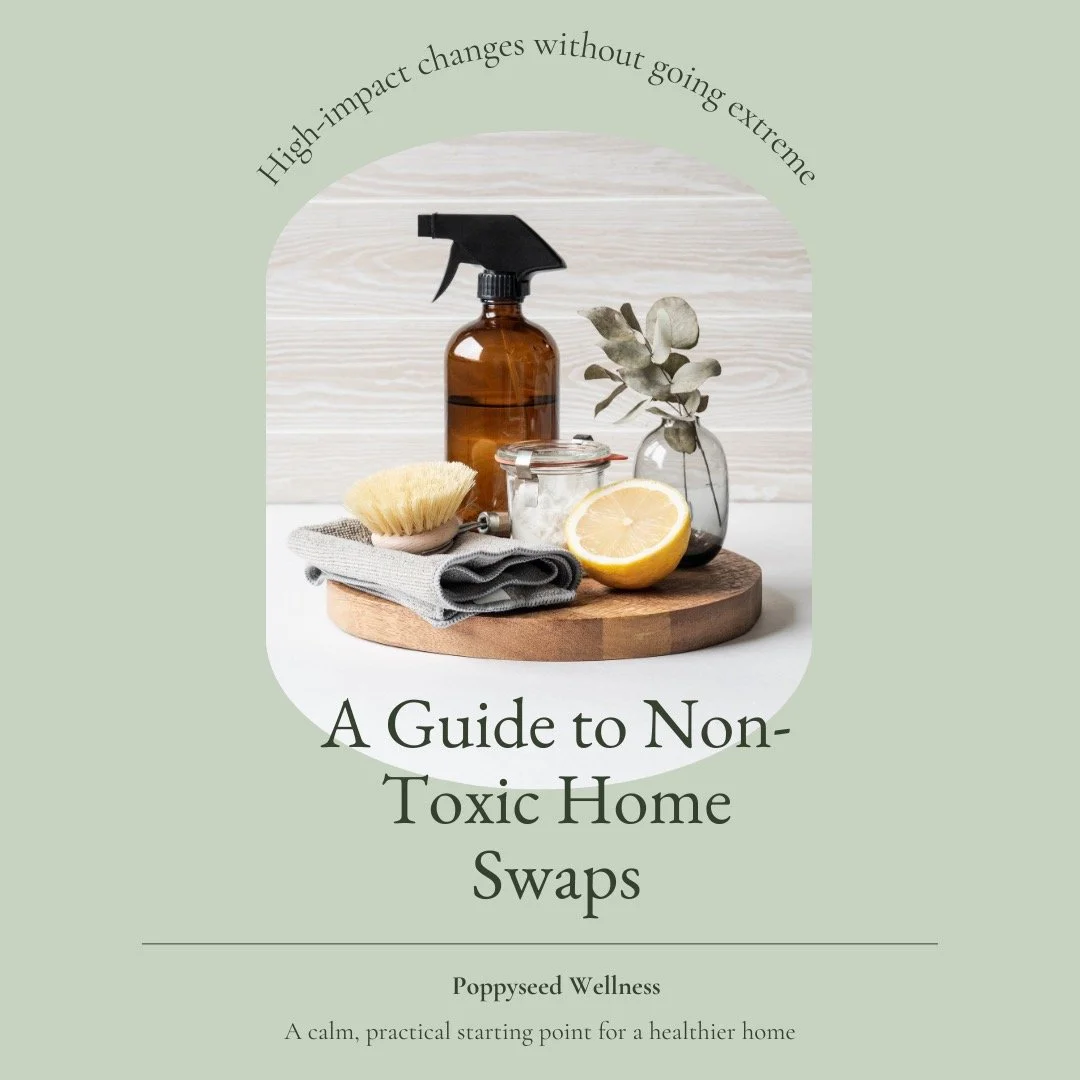 I put together a free guide for anyone curious about non-toxic living &mdash; but overwhelmed by where to start.

It focuses on a few high-impact, low-stress swaps and leaves the rest up to you.

You can download it for free &rarr; https://www.poppys