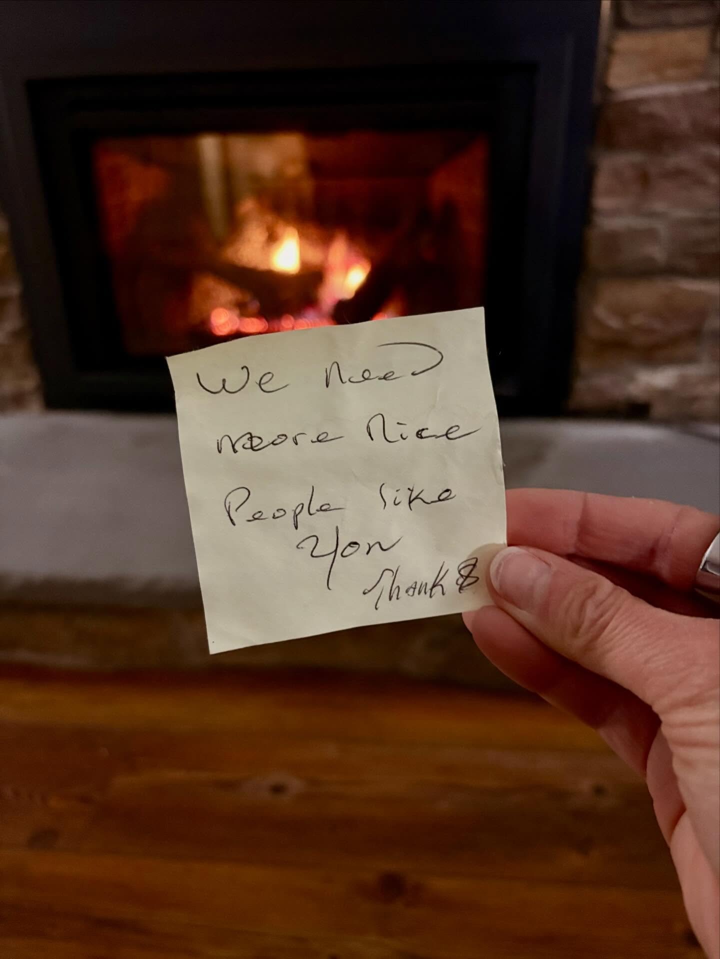 This made my day more than the stranger who left it on my car probably knows.

Just a reminder that kindness doesn&rsquo;t have to be big to be meaningful.

Sometimes it&rsquo;s as simple as a few thoughtful words. 

You never know what kind of day a