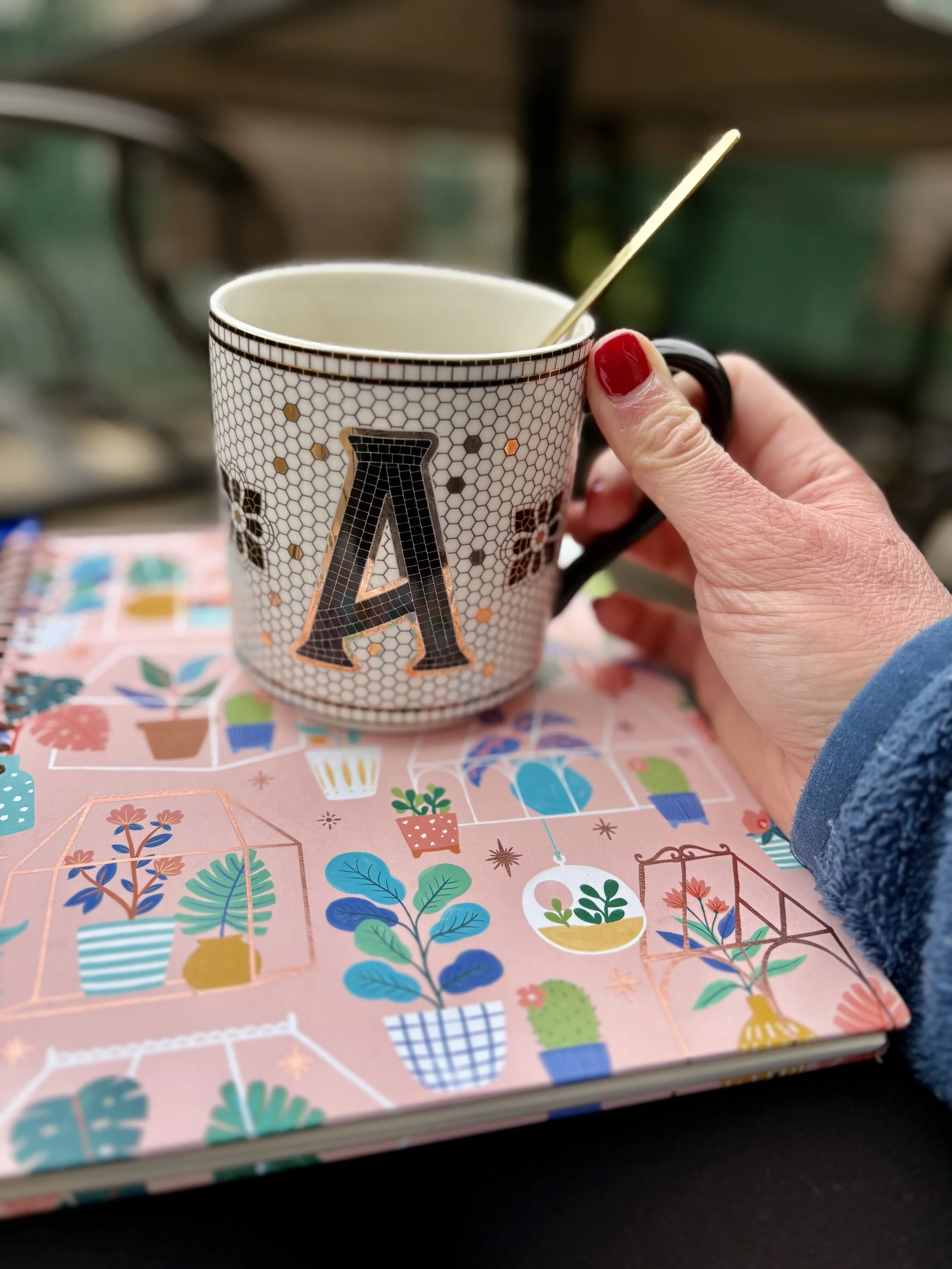 My Grounding Morning and Evening Routines for Stress, Sleep, and Nervous System Support