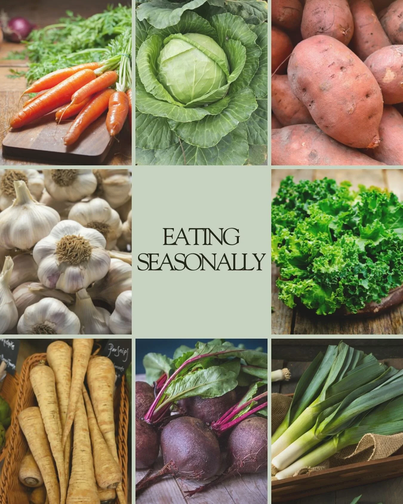 Eating seasonally isn&rsquo;t about rules or perfection. 🌱

It&rsquo;s about paying attention to what feels nourishing for your body.

What&rsquo;s &ldquo;in season&rdquo; will always depend on where you live. If you&rsquo;re curious what that looks